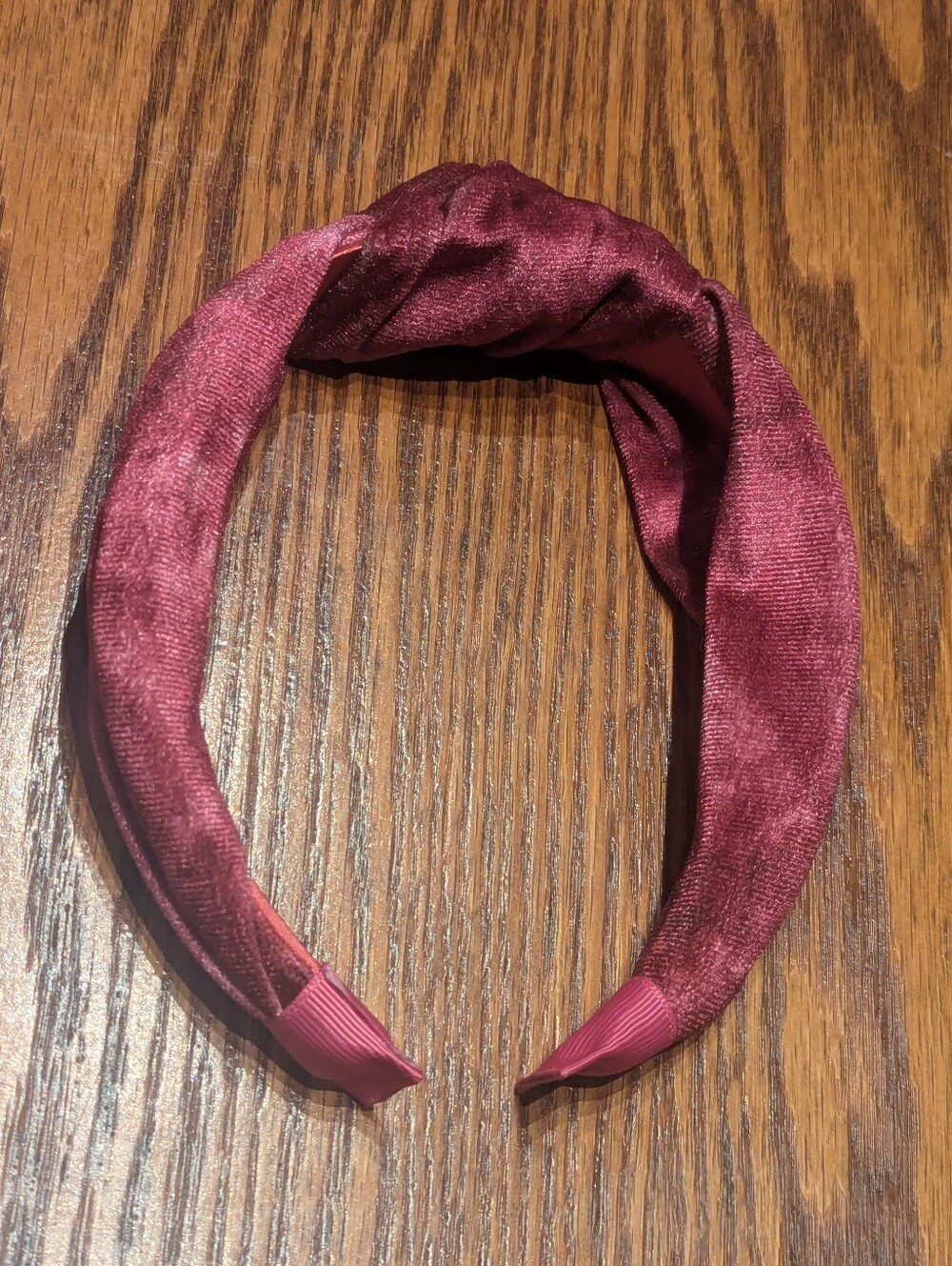 Velvet Knotted Headband Like New!